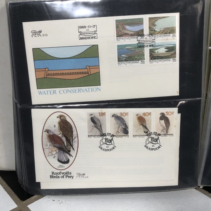 Vintage Stamp & Envelope Collection - Image 11