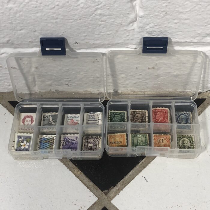 Vintage Stamps from Canada Collection - Image 3