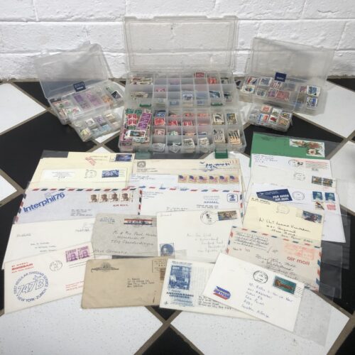 Vintage Stamps from USA Collection