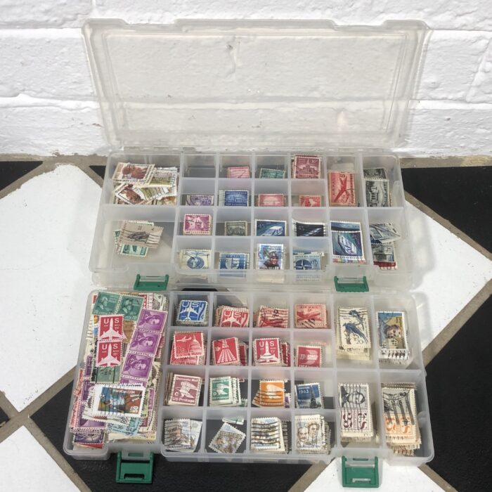 Vintage Stamps from USA Collection - Image 2