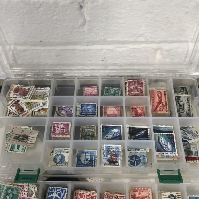 Vintage Stamps from USA Collection - Image 3
