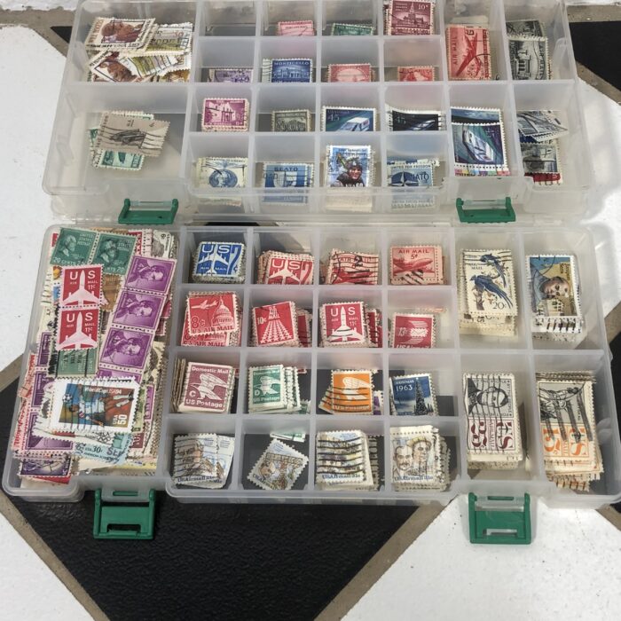 Vintage Stamps from USA Collection - Image 4