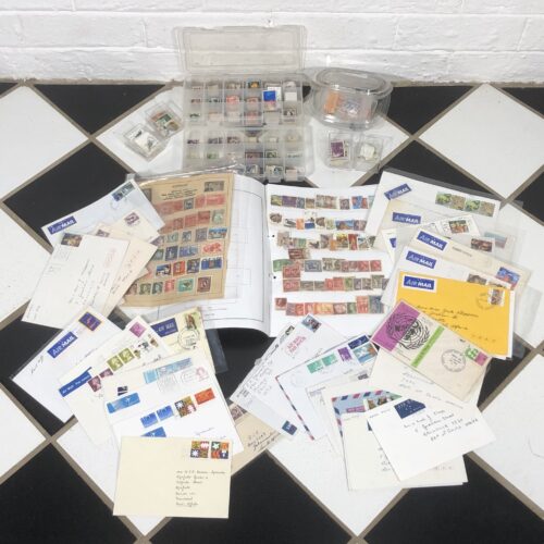 Vintage Stamps from Australia Collection