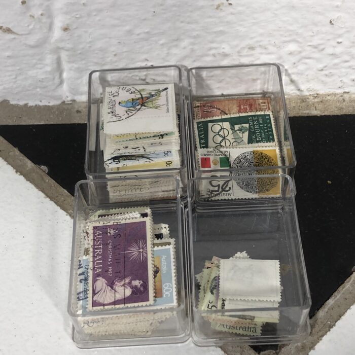 Vintage Stamps from Australia Collection - Image 3