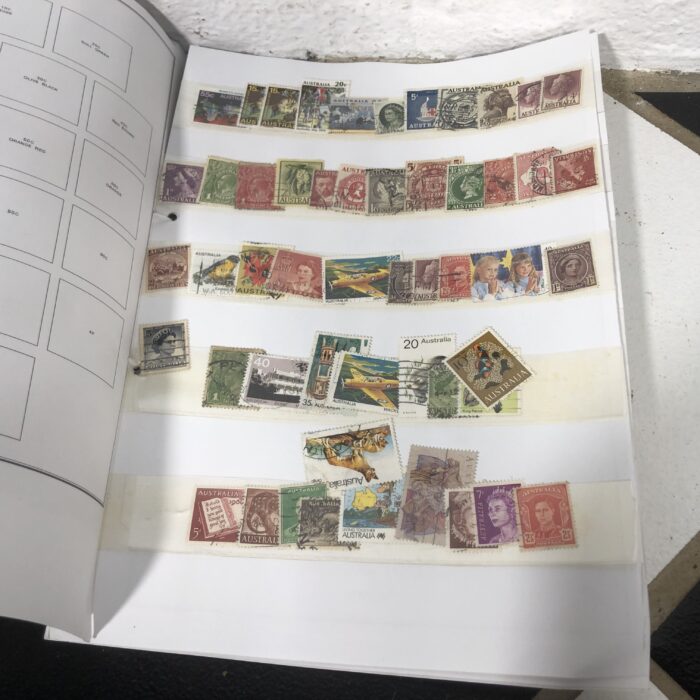 Vintage Stamps from Australia Collection - Image 5