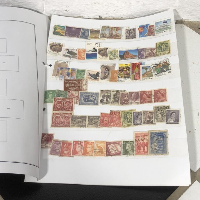 Vintage Stamps from Australia Collection - Image 4