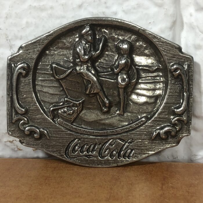 Coca Cola Belt Buckle