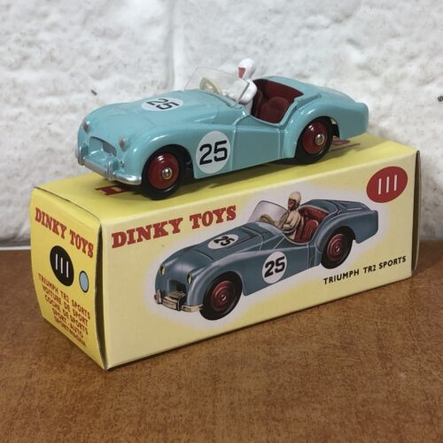 Dinky Toys ~ Triumph TR2 Sports