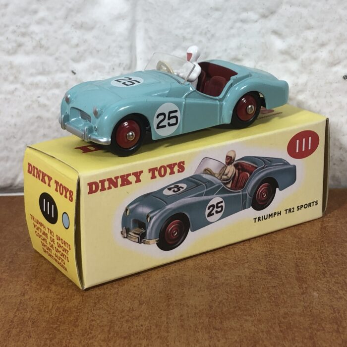 Dinky Toys ~ Triumph TR2 Sports