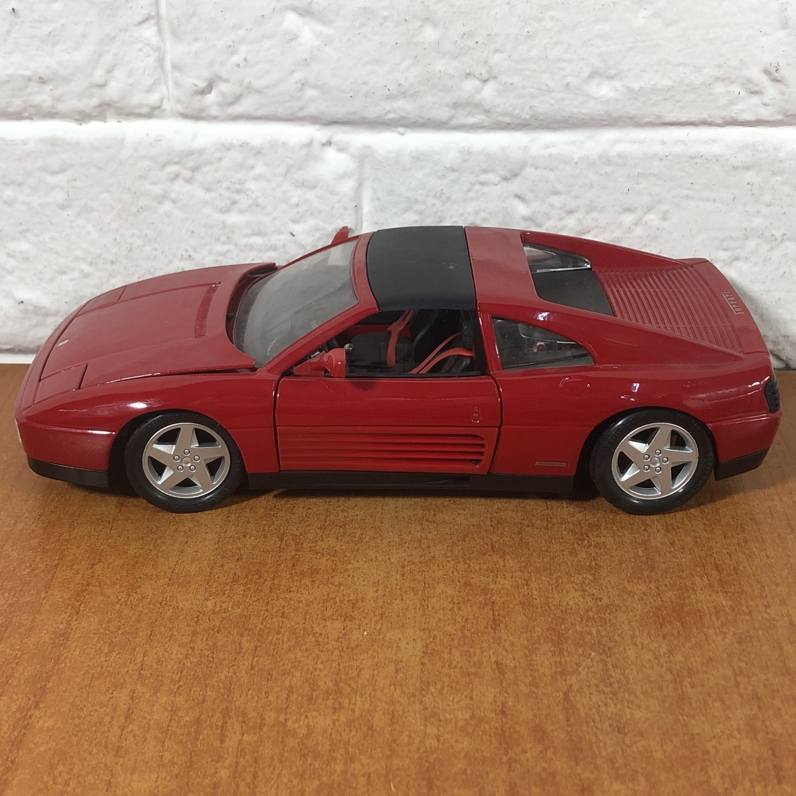 Ferrari F50 Rouge, Modèle Réduit, État Impeccable! (Neuf (Voir