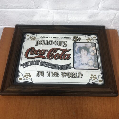 Vintage Coca Cola Mirror