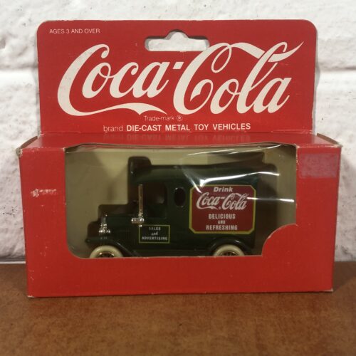Coca Cola Delivery Van Model