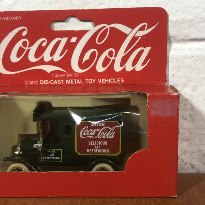 Coca Cola Delivery Van Model - Image 4