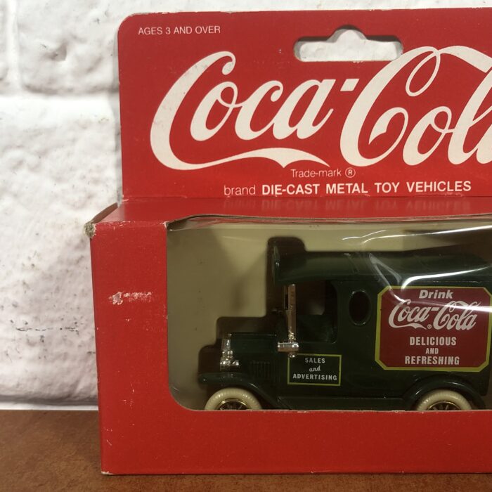 Coca Cola Delivery Van Model - Image 3