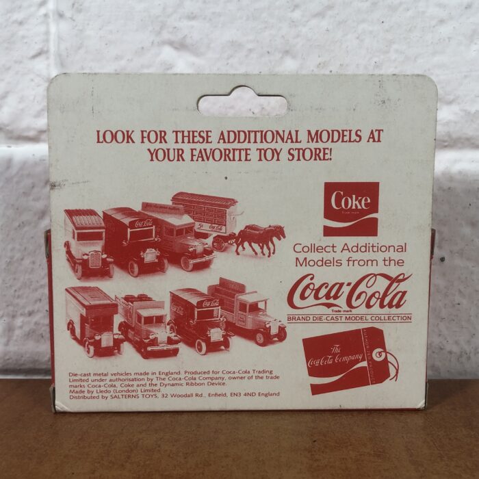 Coca Cola Delivery Van Model - Image 6