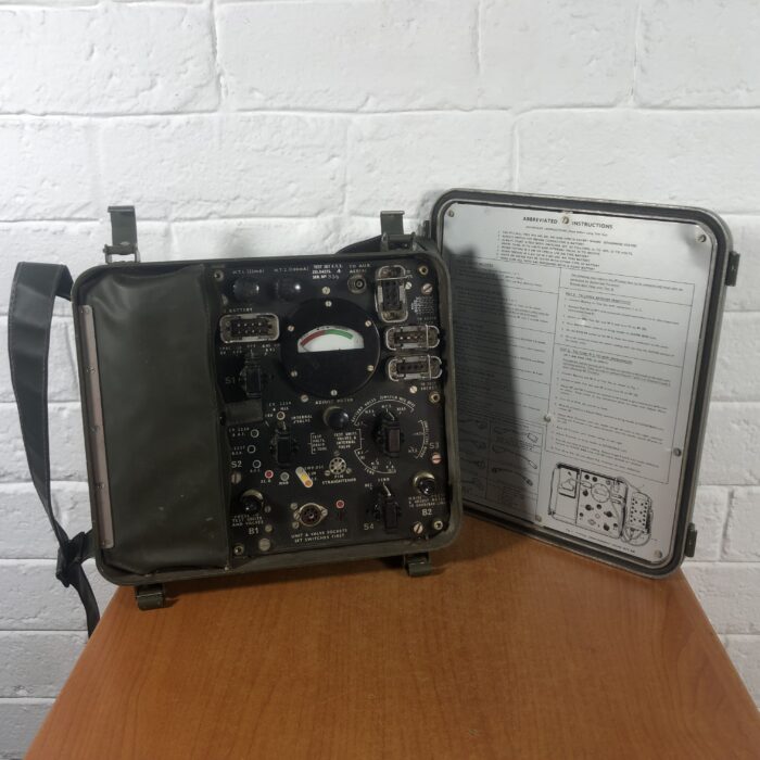 Vintage Electrical Test Set in Case