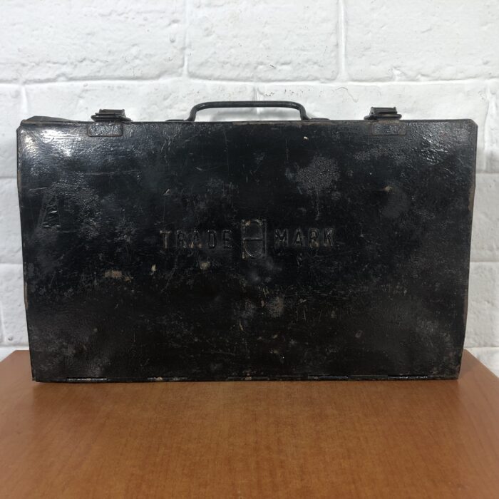 Vintage Metal Toolbox