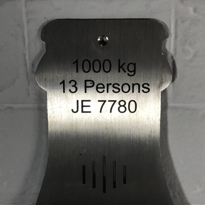 RARE Coca Cola Elevator Button Plate - Image 2