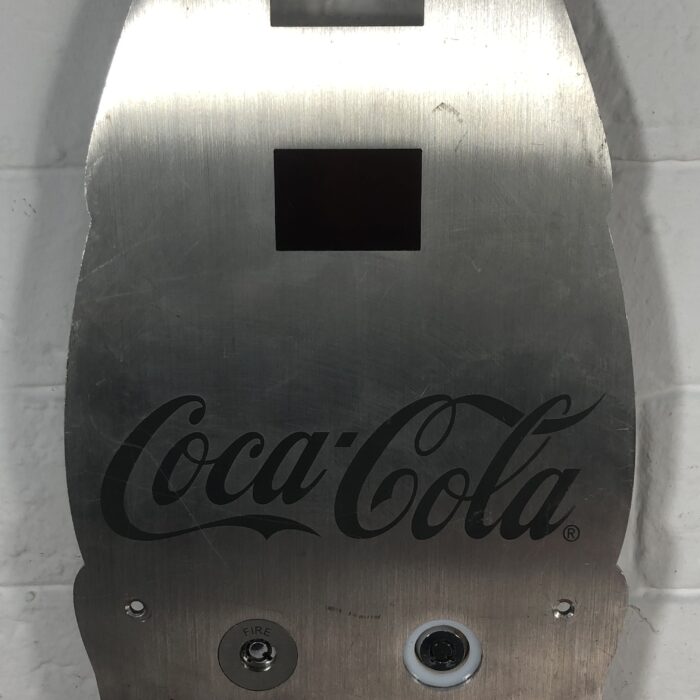 RARE Coca Cola Elevator Button Plate - Image 4