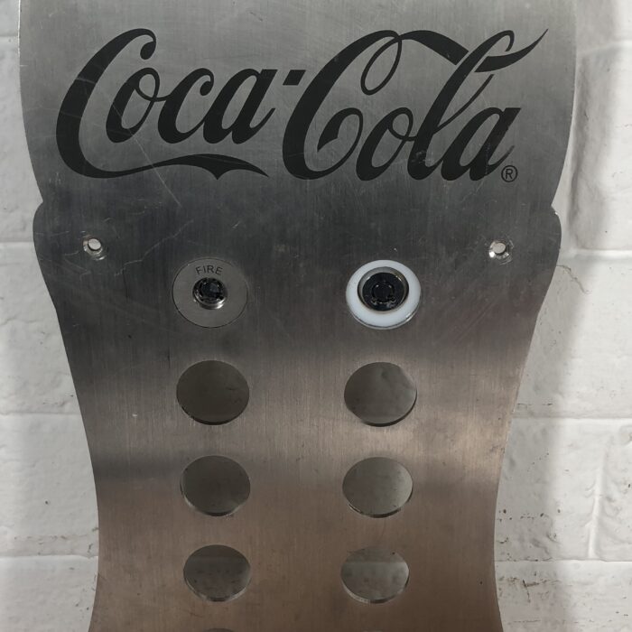 RARE Coca Cola Elevator Button Plate - Image 5