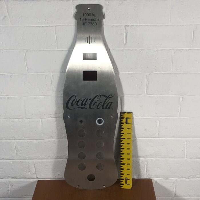 RARE Coca Cola Elevator Button Plate - Image 10