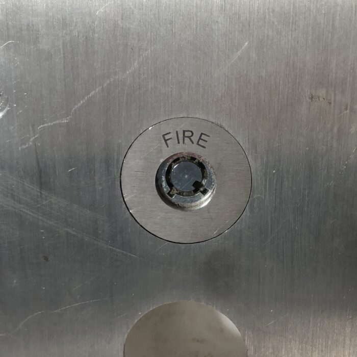 RARE Coca Cola Elevator Button Plate - Image 7