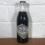 Vintage Coca Cola Atlanta 75th Anniversary Commemorative Bottle