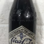 Vintage Coca Cola Atlanta 75th Anniversary Commemorative Bottle - Image 2