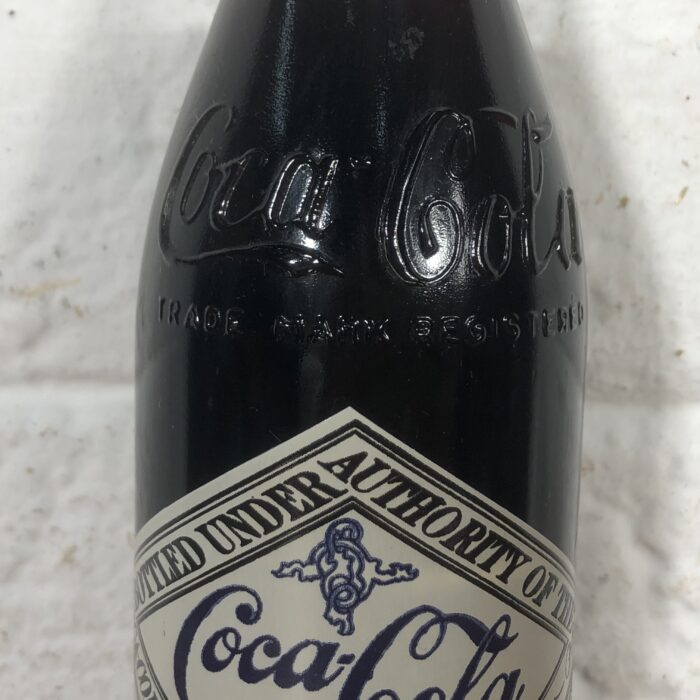 Vintage Coca Cola Atlanta 75th Anniversary Commemorative Bottle - Image 2