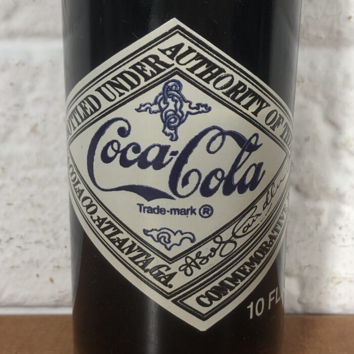 Vintage Coca Cola Atlanta 75th Anniversary Commemorative Bottle - Image 3