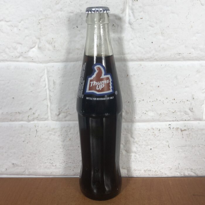 Vintage Coca Cola Thumbs Up Bottle - Image 3