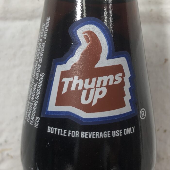 Vintage Coca Cola Thumbs Up Bottle - Image 2