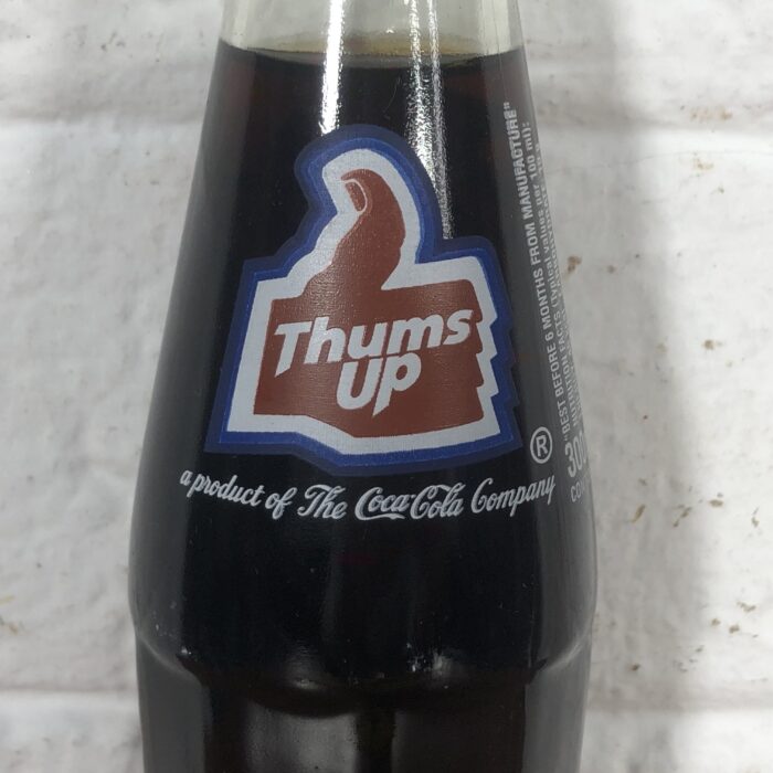 Vintage Coca Cola Thumbs Up Bottle - Image 4