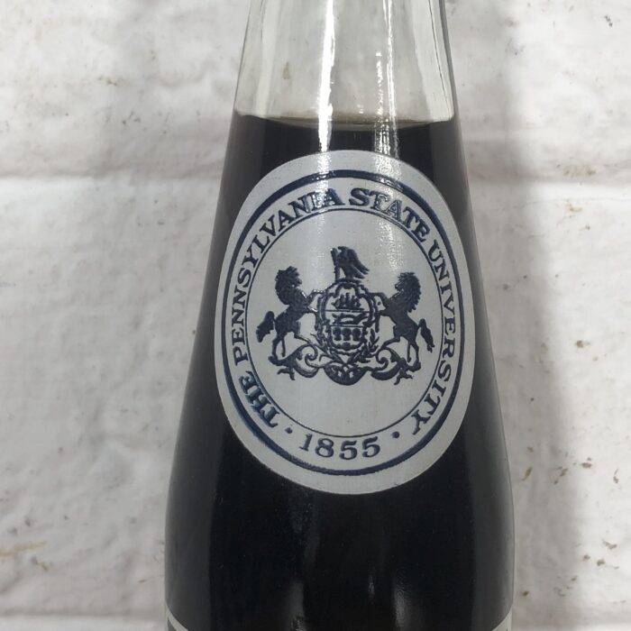 Vintage Coca Cola Penn State 1982 National Champions Bottle - Image 2