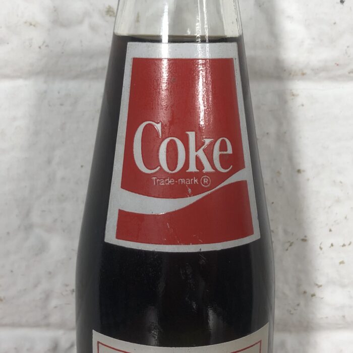 Vintage Coca Cola Penn State 1982 National Champions Bottle - Image 5