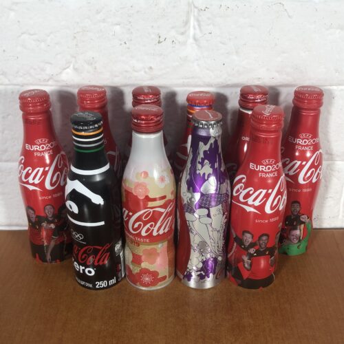 Collectible Coca Cola Bottles