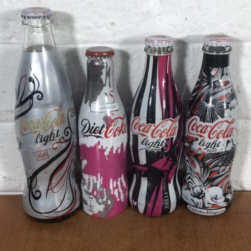 Collectible Diet Coca Cola Bottles
