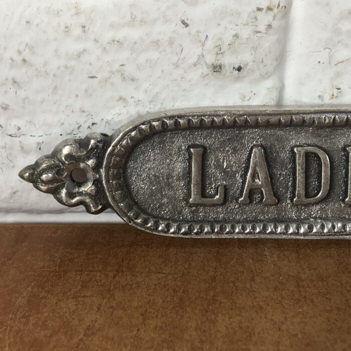 Vintage Ladies & Gents Bathroom Signs - Image 7