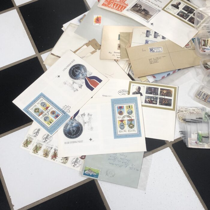 Vintage Stamps from Around the World Collection - Image 12