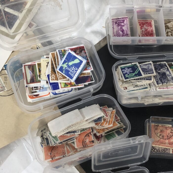 Vintage Stamps from Around the World Collection - Image 5