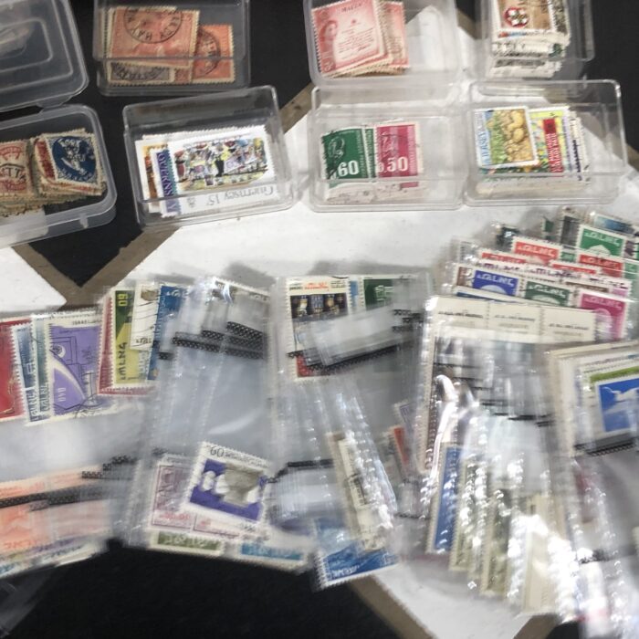 Vintage Stamps from Around the World Collection - Image 10