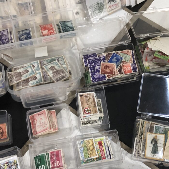 Vintage Stamps from Around the World Collection - Image 7