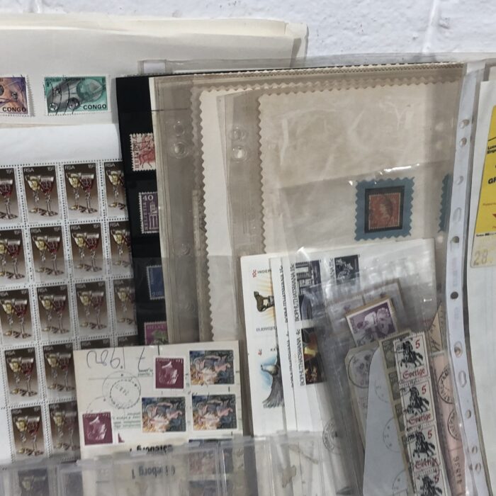 Vintage Stamps from Around the World Collection - Image 4