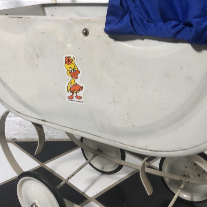 Vintage Afrikander Toy Doll Pram - Image 3