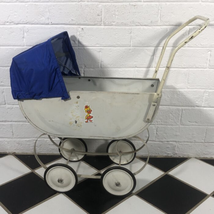 Vintage Afrikander Toy Doll Pram - Image 7