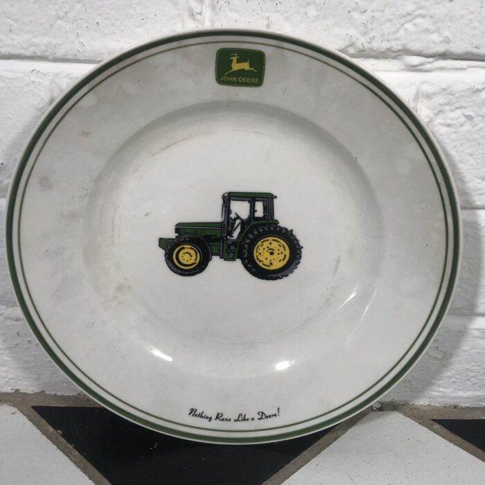 Set of John Deere Porcelain Plates (Official Licensed Product) - Image 2