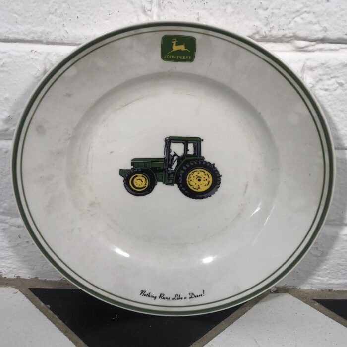 Set of John Deere Porcelain Plates (Official Licensed Product) - Image 5