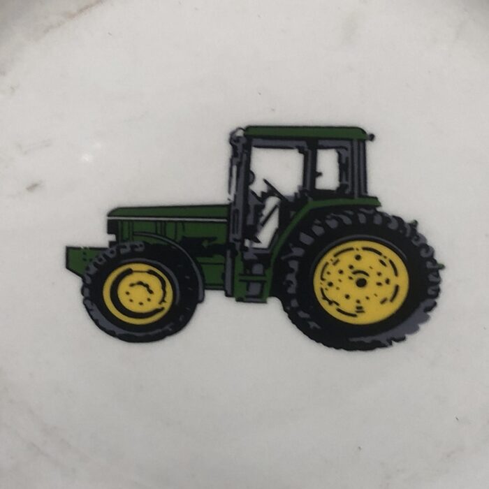 Set of John Deere Porcelain Plates (Official Licensed Product) - Image 4