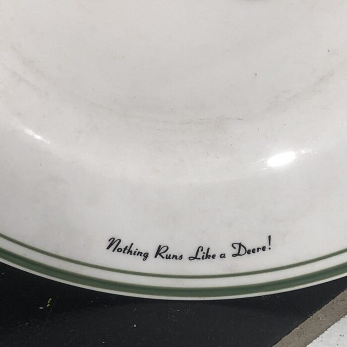 Set of John Deere Porcelain Plates (Official Licensed Product) - Image 6