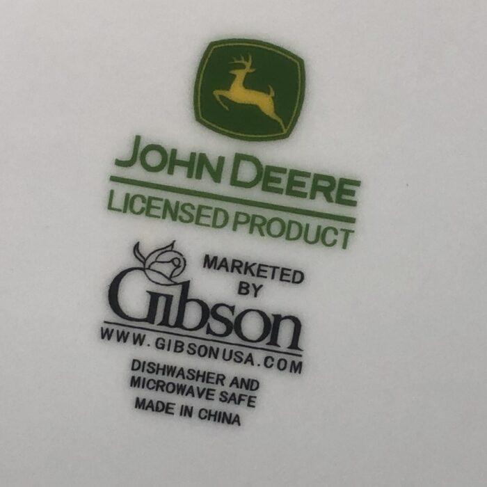Set of John Deere Porcelain Plates (Official Licensed Product) - Image 8